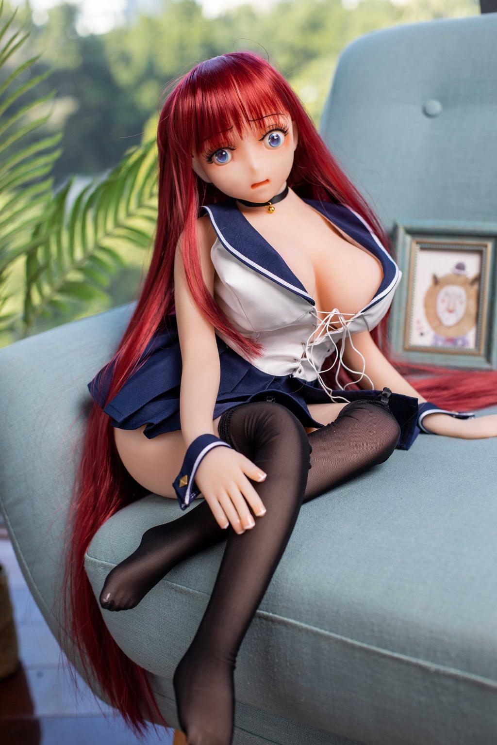 Naomi-Silicone Head Sex Doll-AiMi Doll