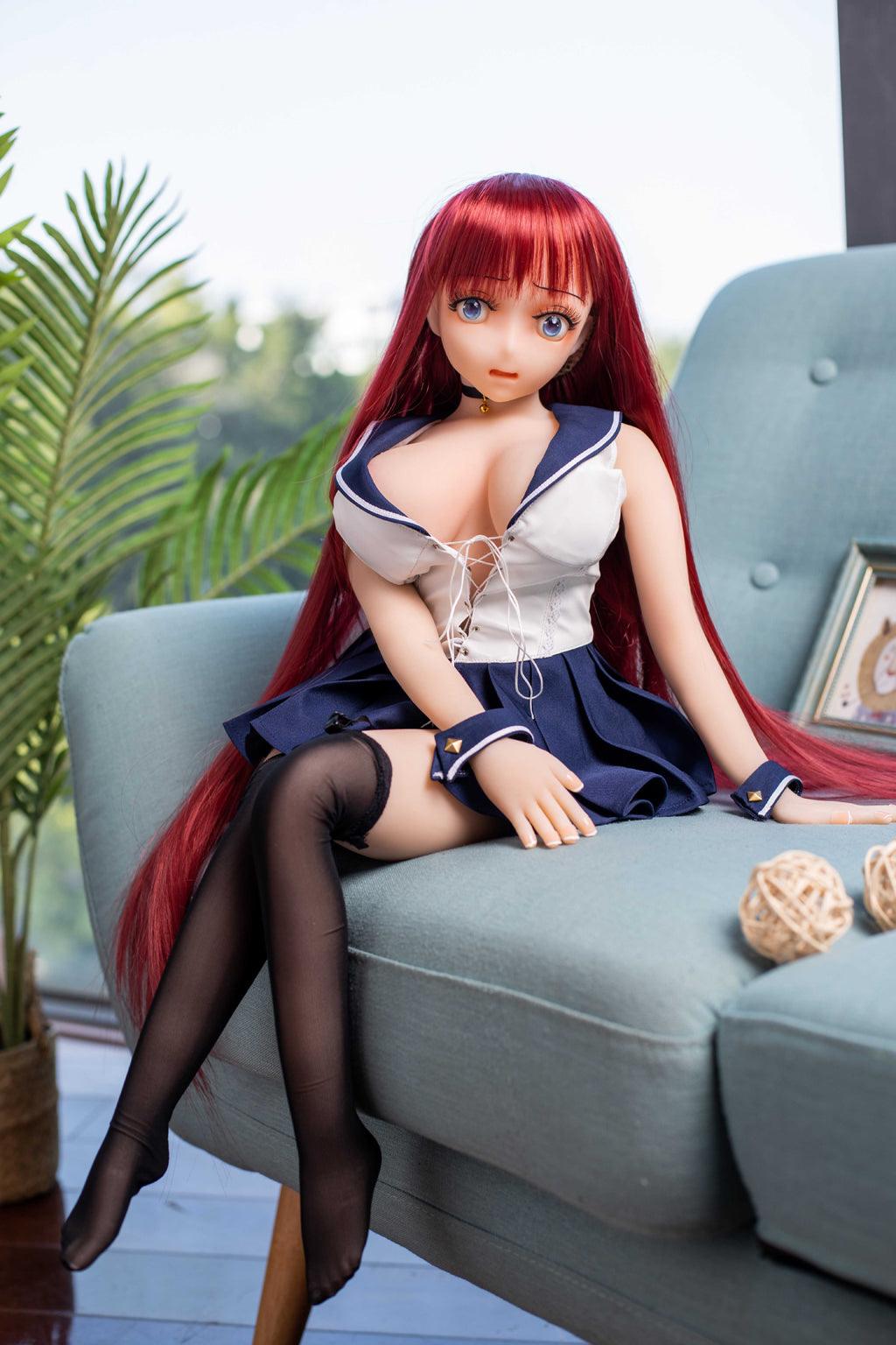 Naomi-Silicone Head Sex Doll-AiMi Doll