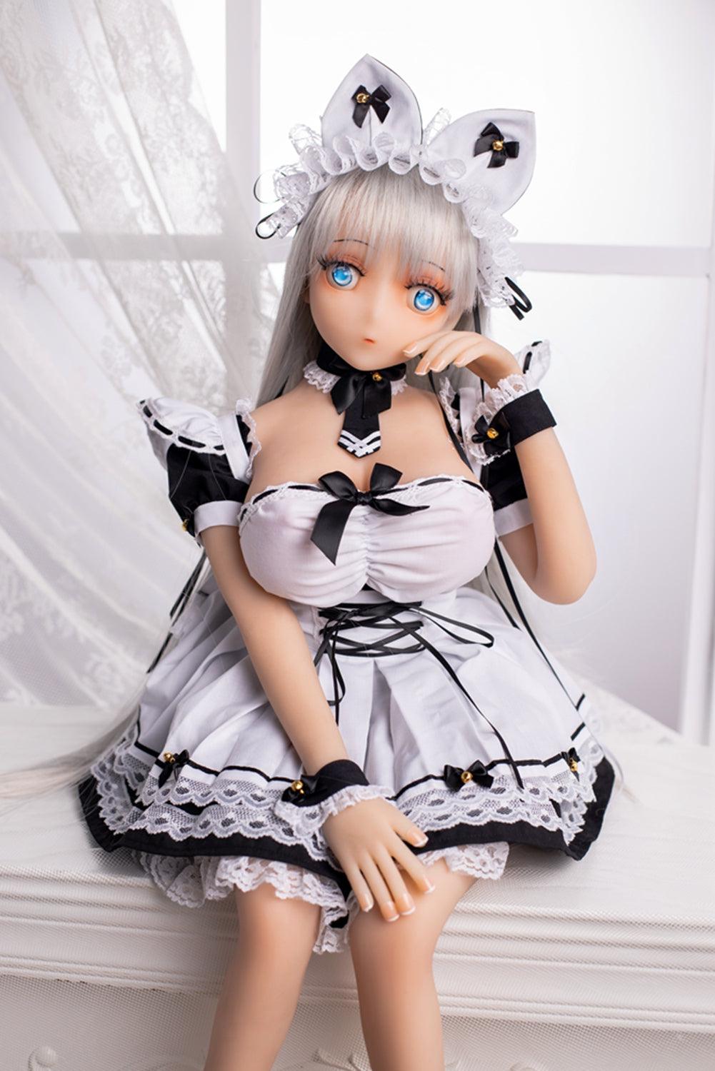 Brianna-Silicone Head Sex Doll-AiMi Doll