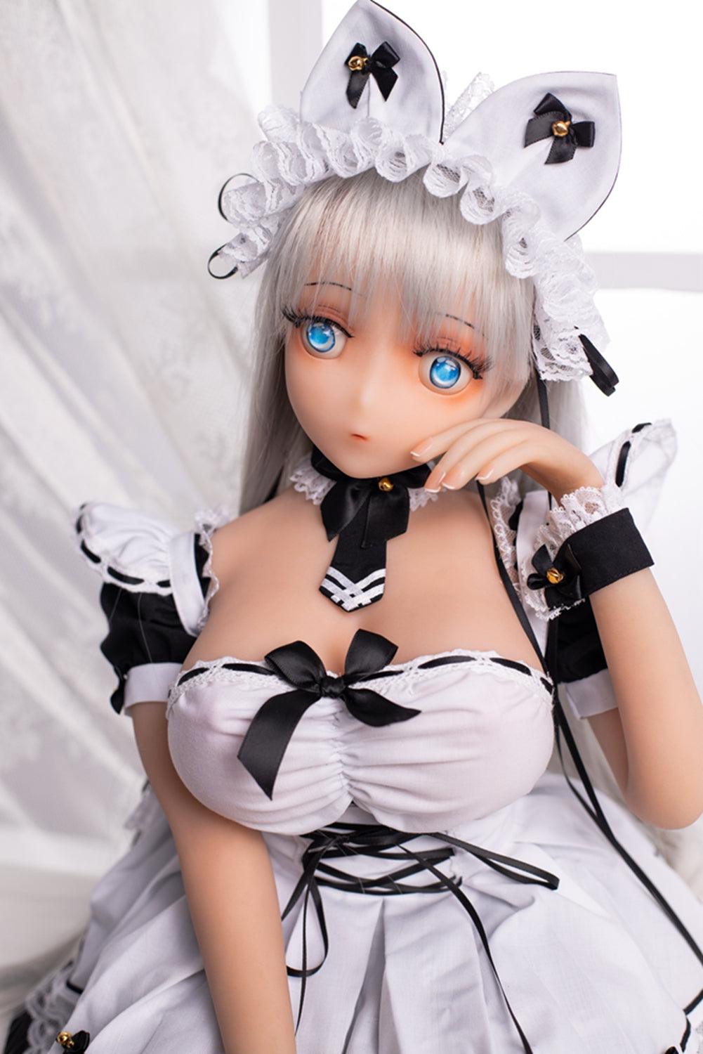 Brianna-Silicone Head Sex Doll-AiMi Doll