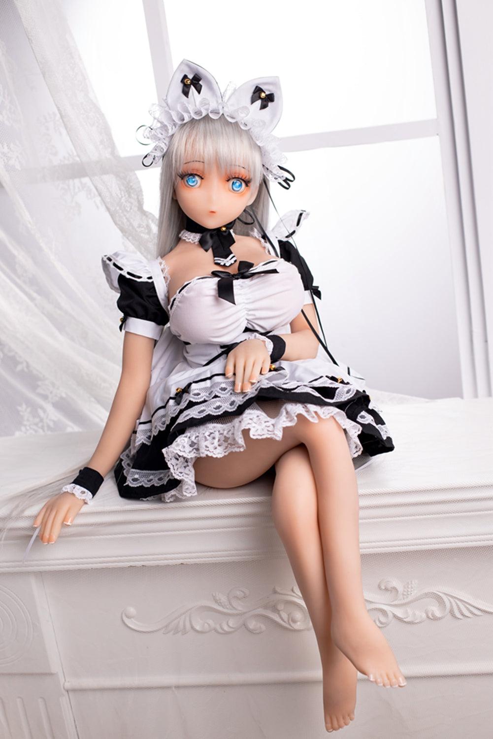 Brianna-Silicone Head Sex Doll-AiMi Doll