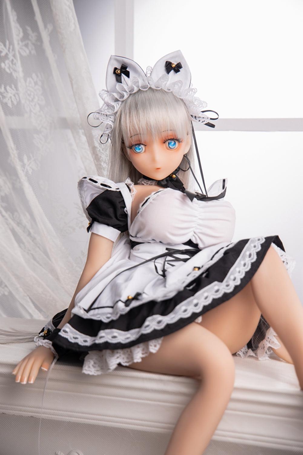 Brianna-Silicone Head Sex Doll-AiMi Doll