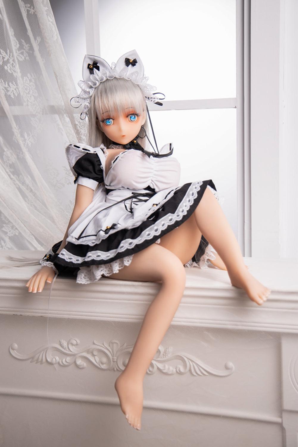 Brianna-Silicone Head Sex Doll-AiMi Doll
