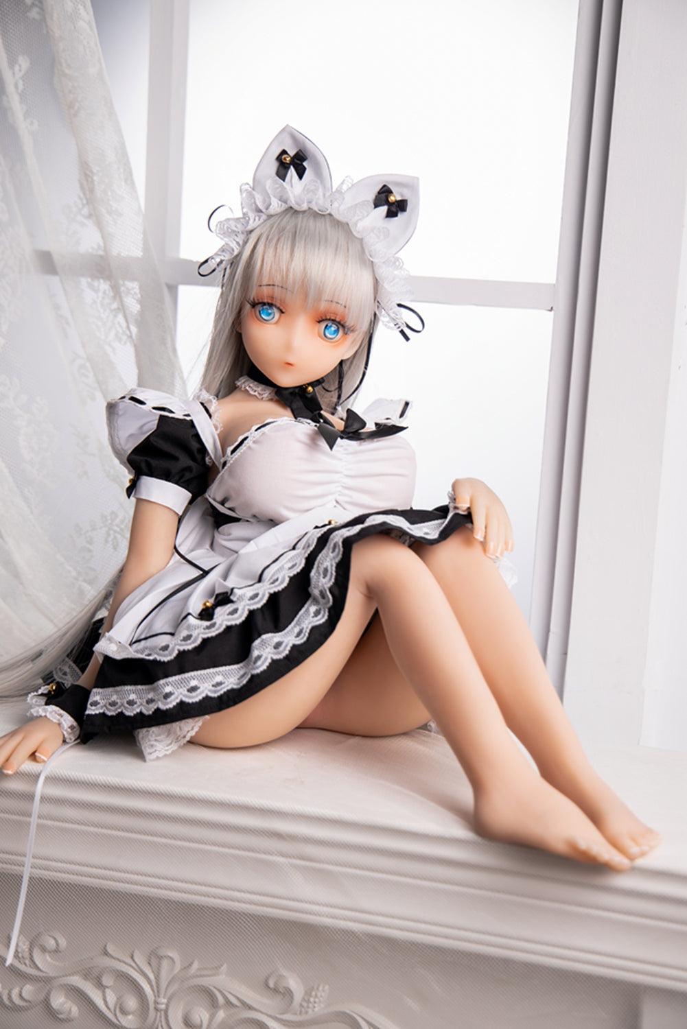 Brianna-Silicone Head Sex Doll-AiMi Doll
