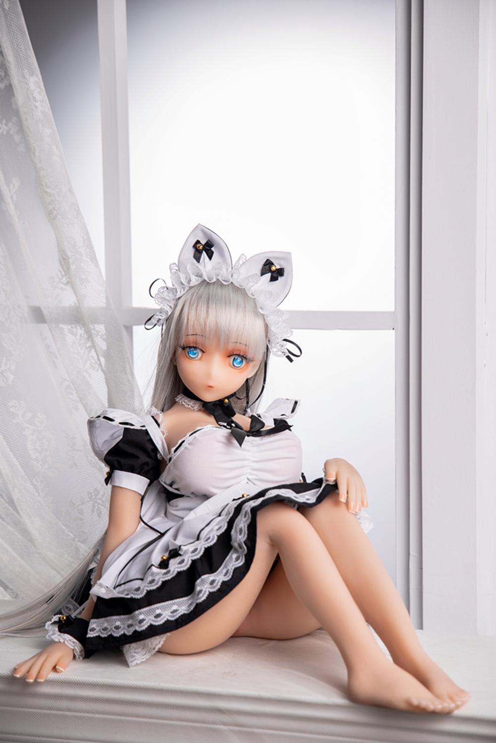 Brianna-Silicone Head Sex Doll-AiMi Doll