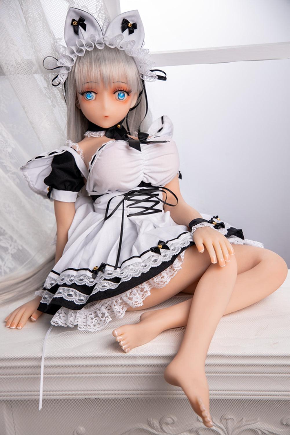 Brianna-Silicone Head Sex Doll-AiMi Doll