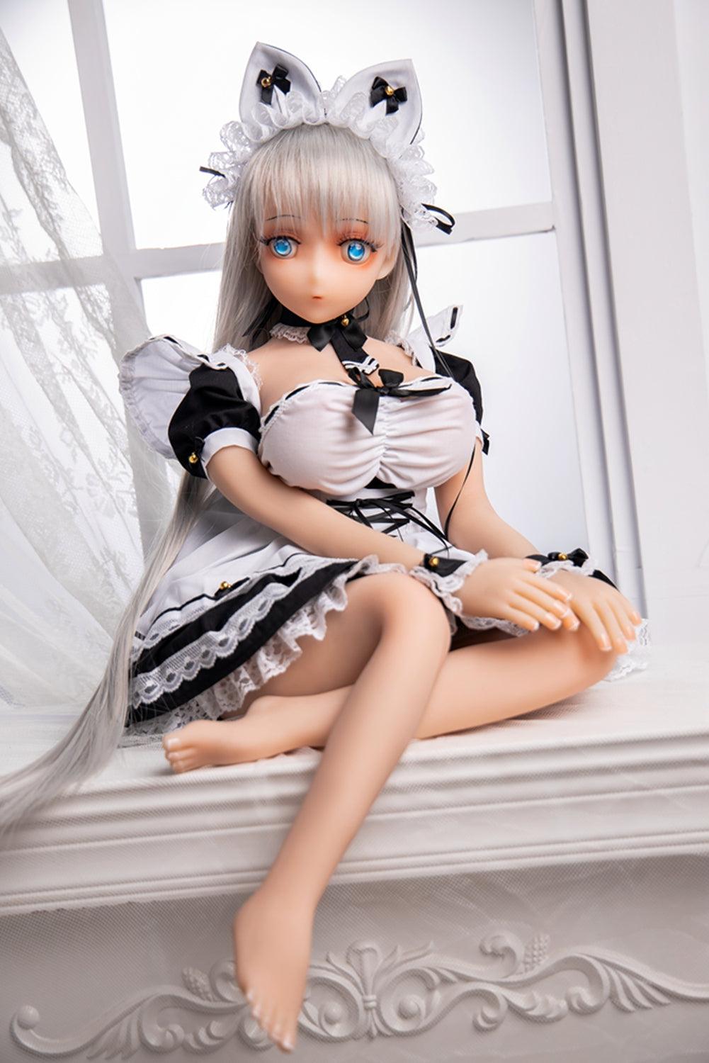 Brianna-Silicone Head Sex Doll-AiMi Doll