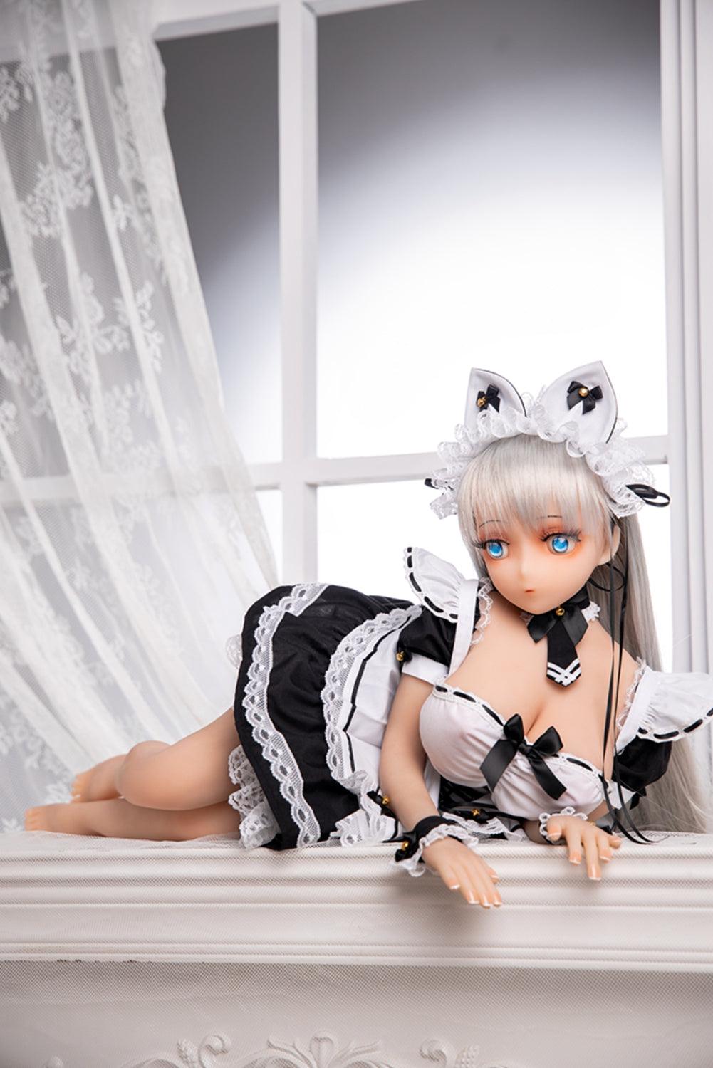 Brianna-Silicone Head Sex Doll-AiMi Doll
