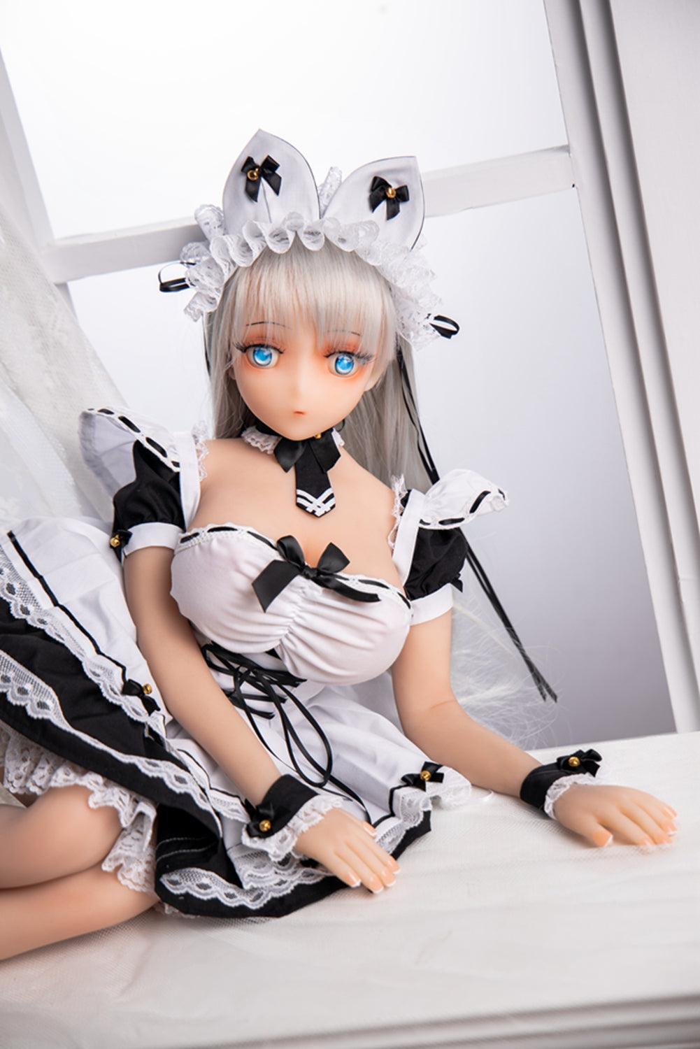 Brianna-Silicone Head Sex Doll-AiMi Doll
