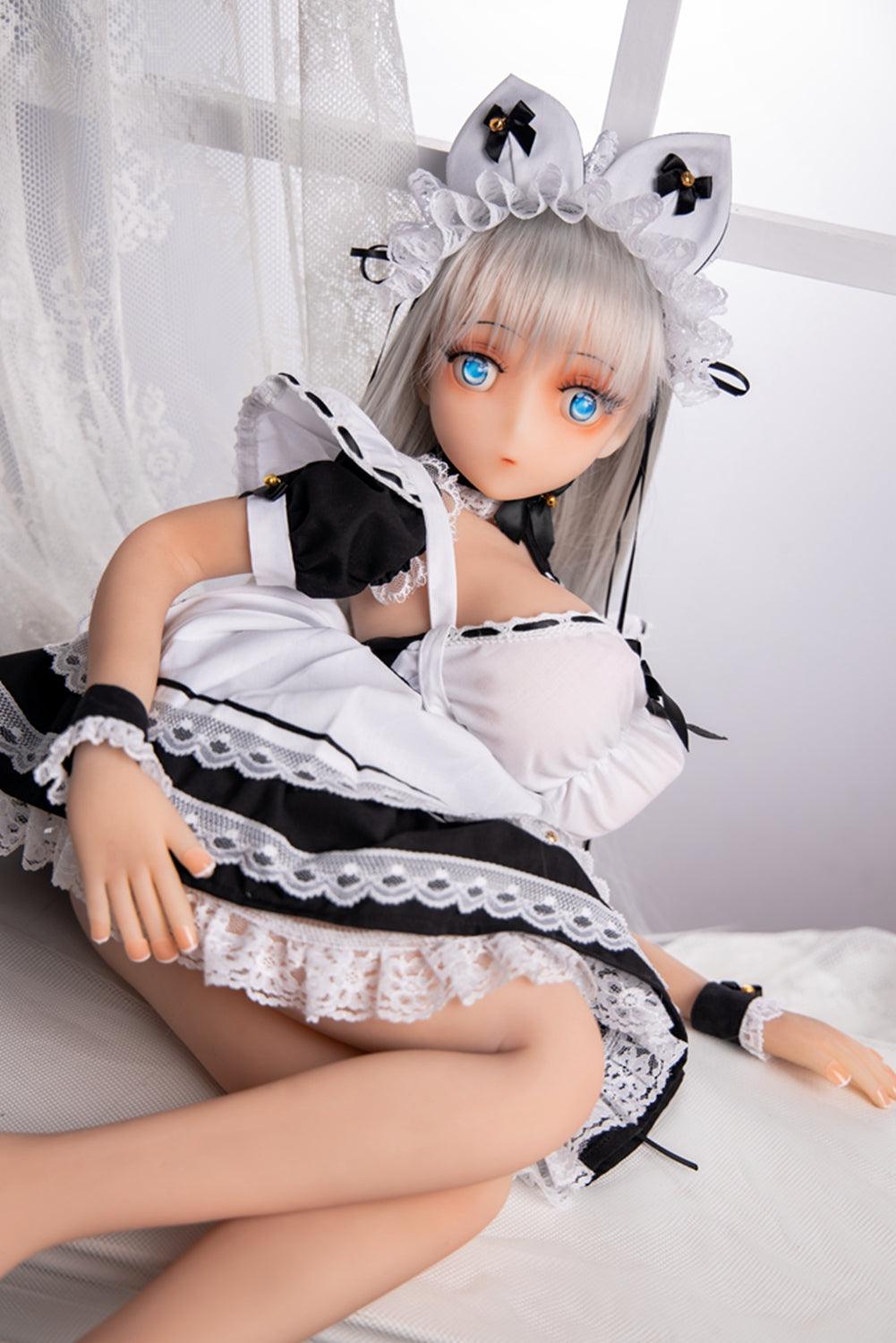 Brianna-Silicone Head Sex Doll-AiMi Doll