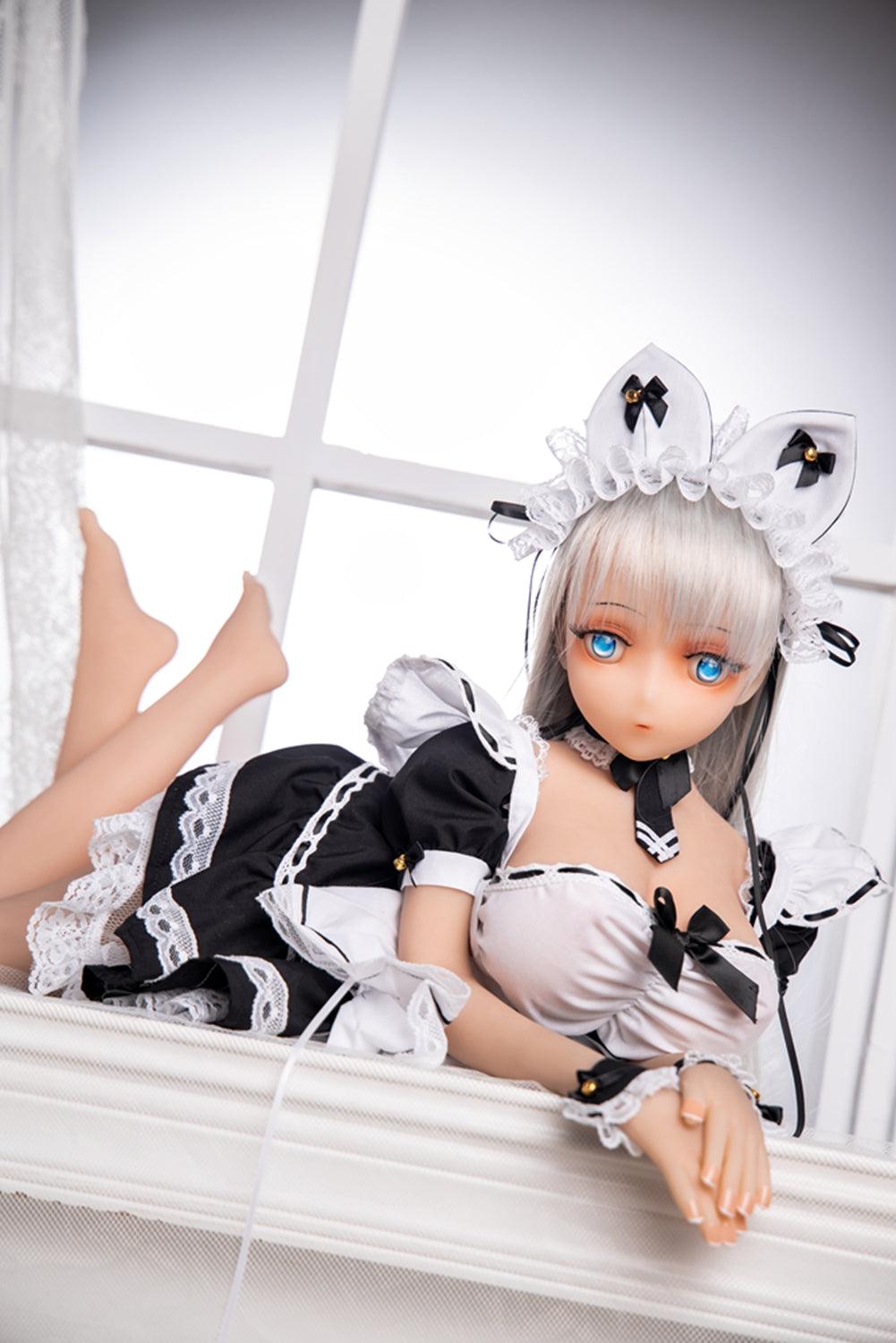 Brianna-Silicone Head Sex Doll-AiMi Doll