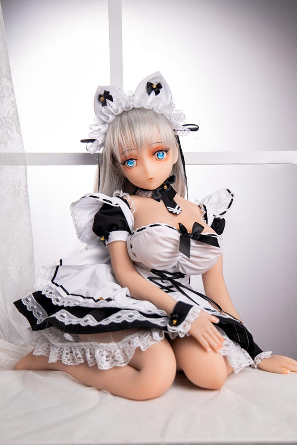 Brianna-Silicone Head Sex Doll-AiMi Doll