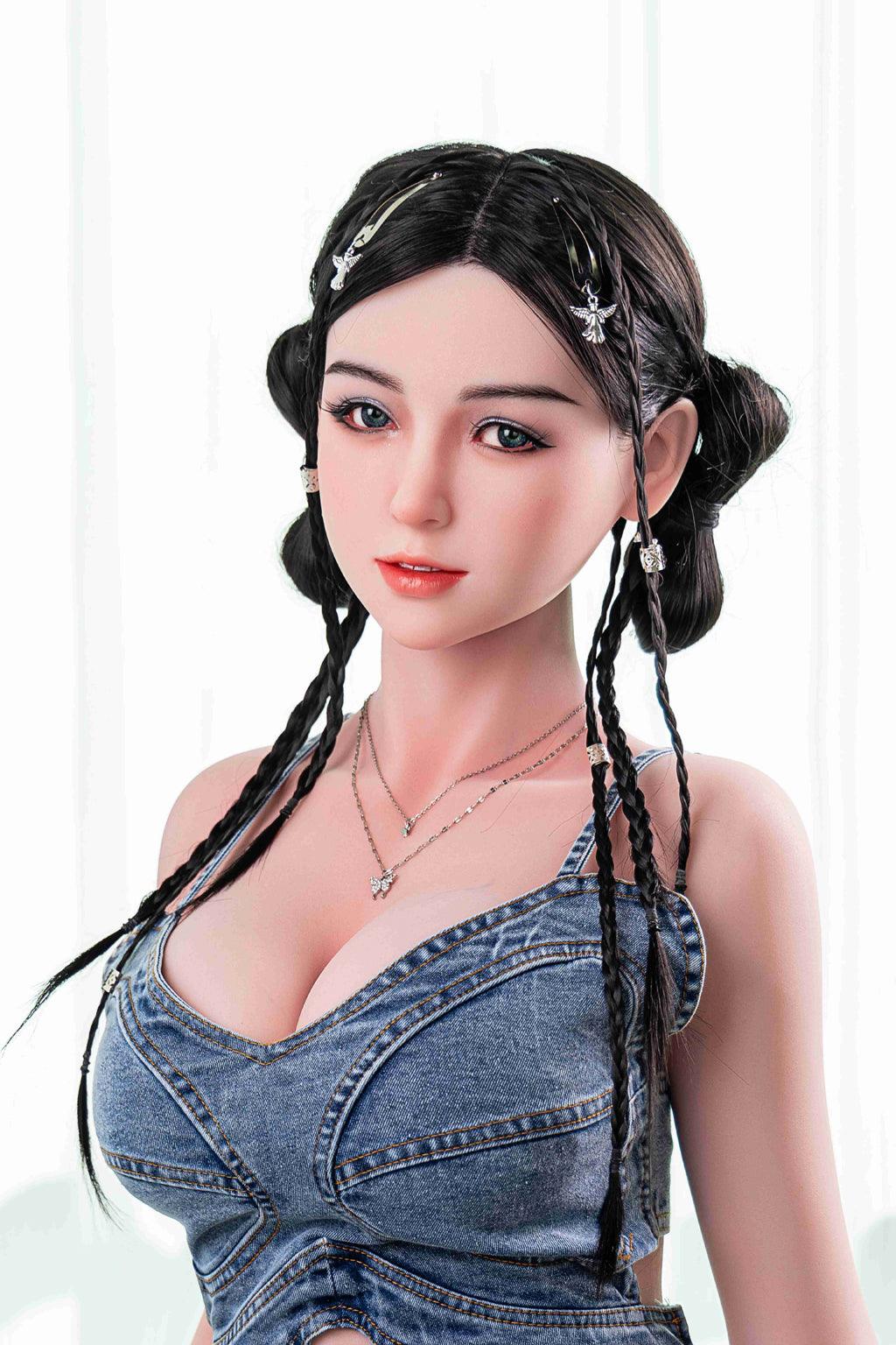 Priscilla-Silicone Head Sex Doll-AiMi Doll
