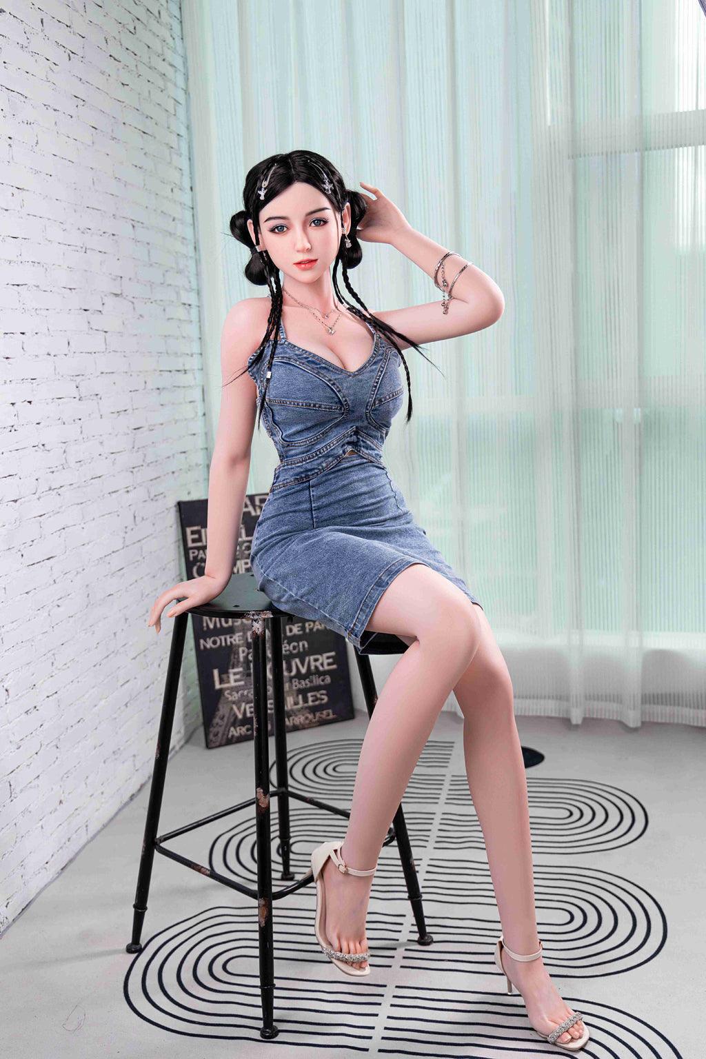 Priscilla-Silicone Head Sex Doll-AiMi Doll