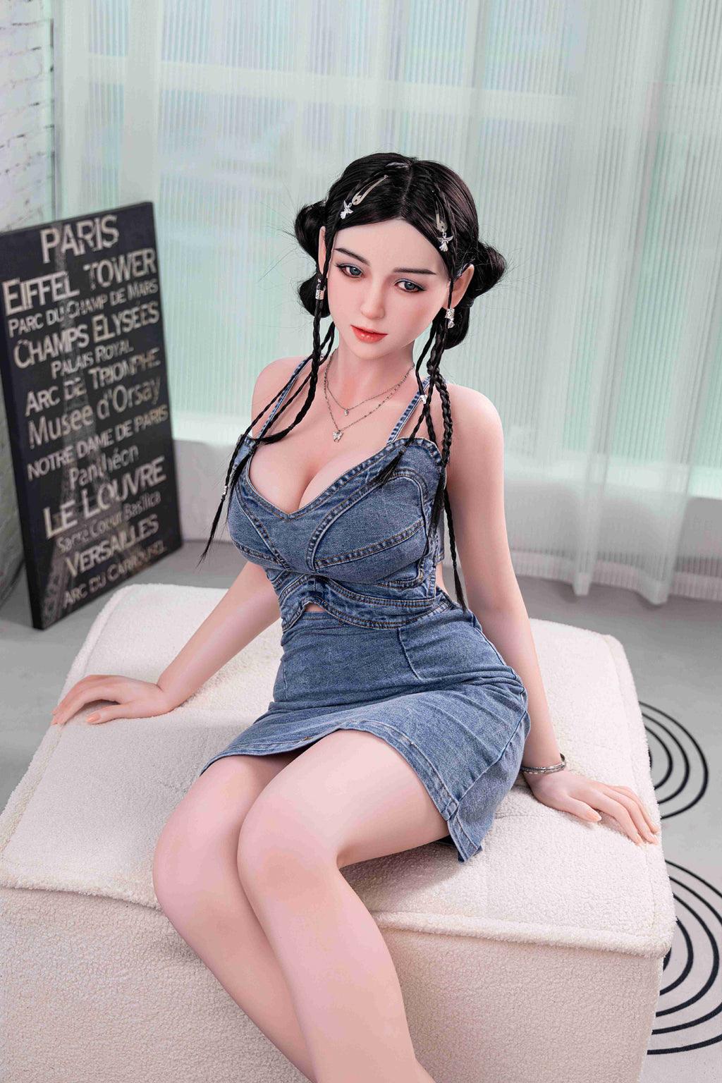 Priscilla-Silicone Head Sex Doll-AiMi Doll