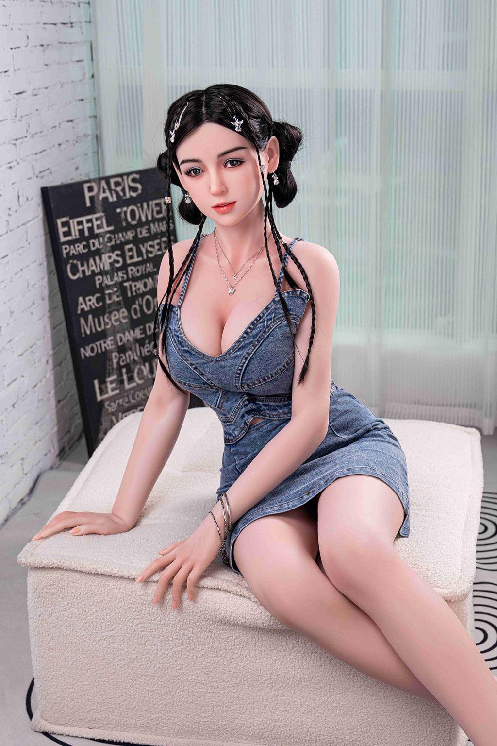 Priscilla-Silicone Head Sex Doll-AiMi Doll