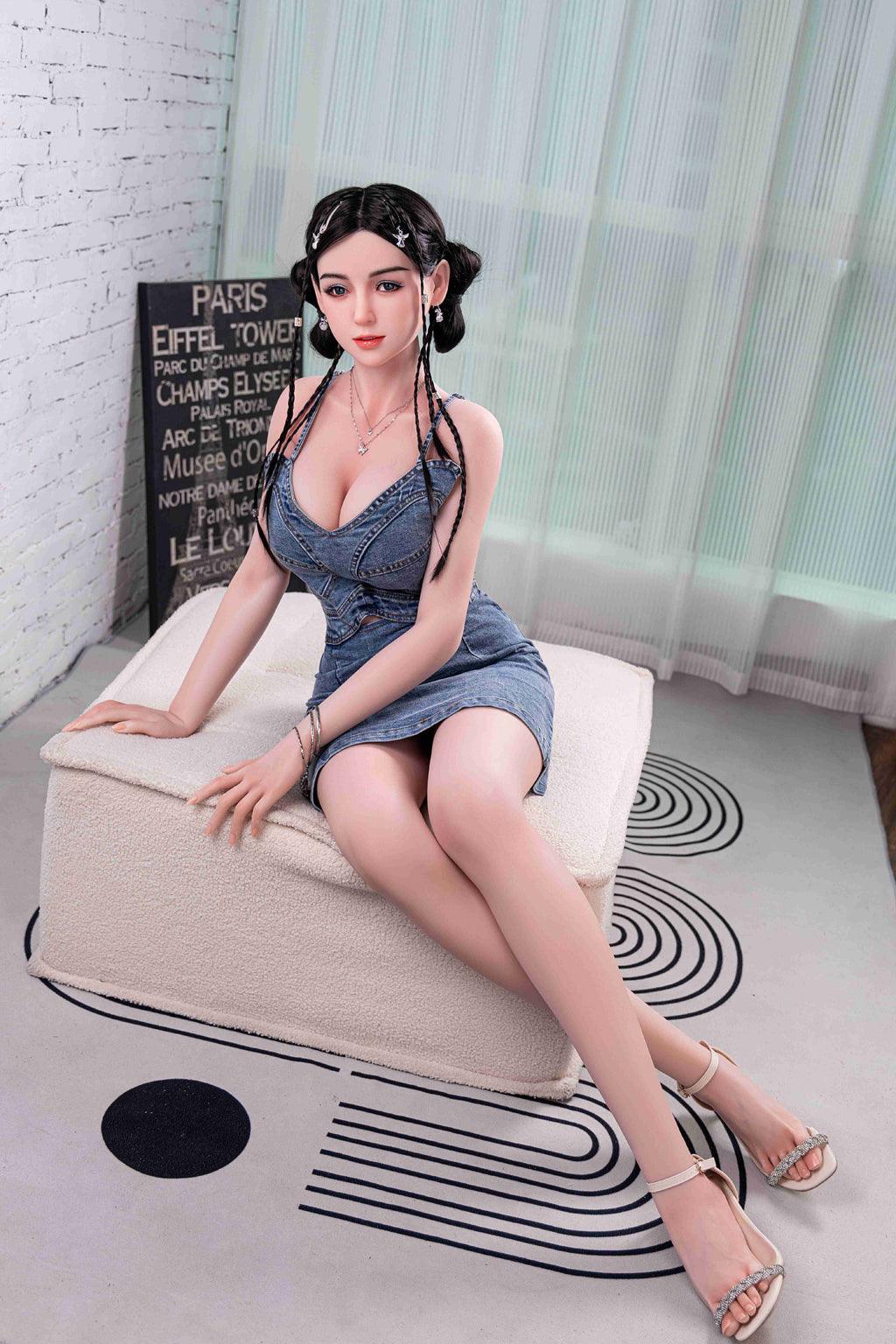 Priscilla-Silicone Head Sex Doll-AiMi Doll