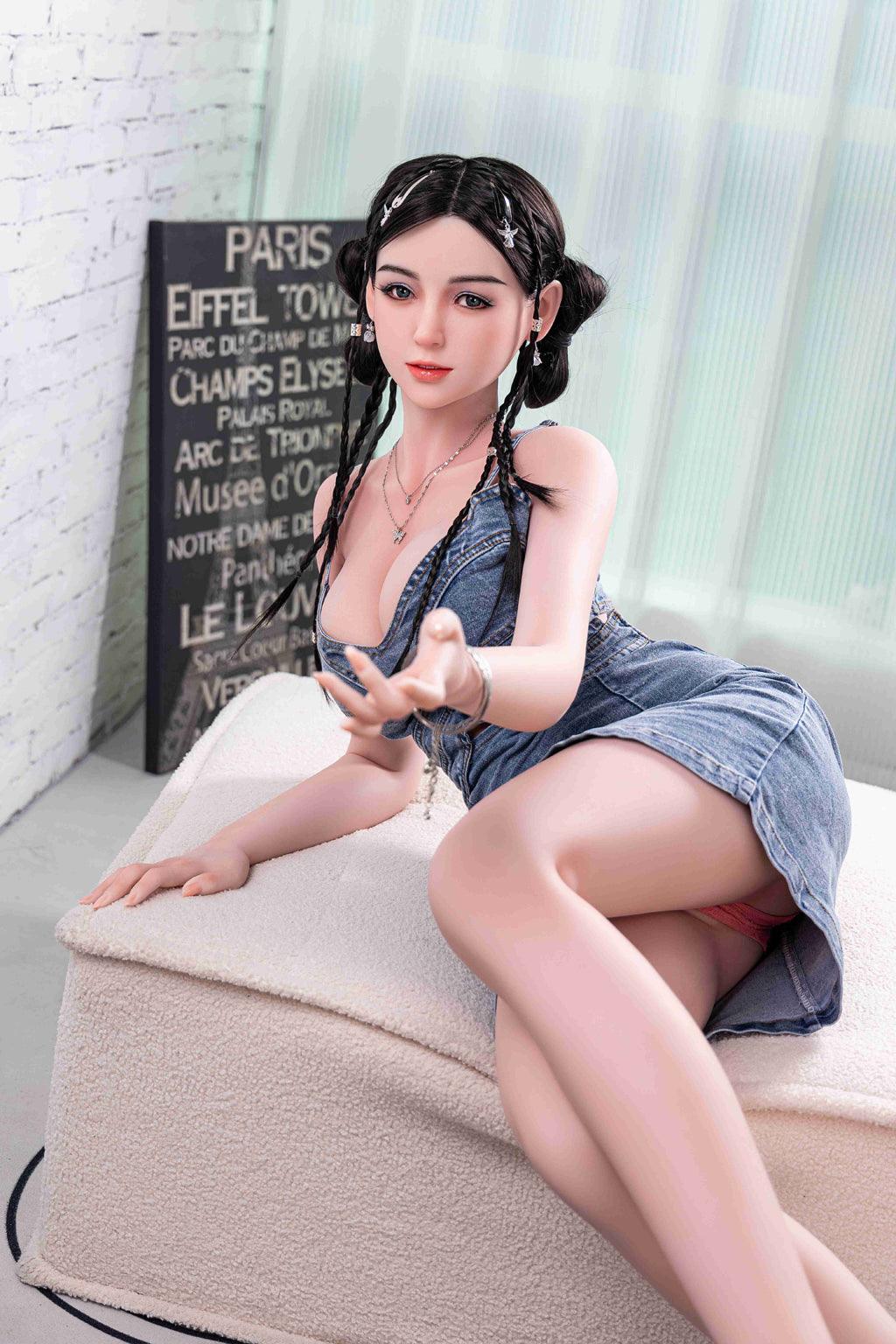 Priscilla-Silicone Head Sex Doll-AiMi Doll