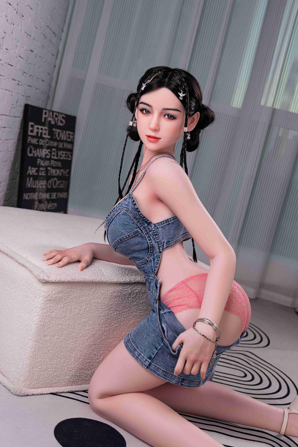 Priscilla-Silicone Head Sex Doll-AiMi Doll