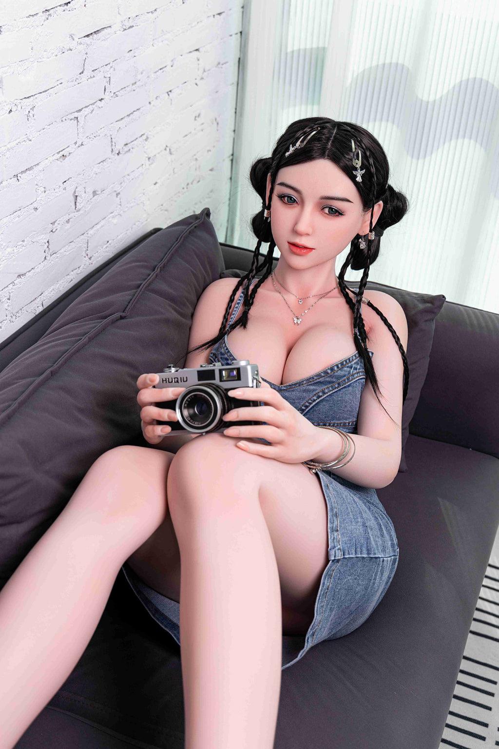 Priscilla-Silicone Head Sex Doll-AiMi Doll