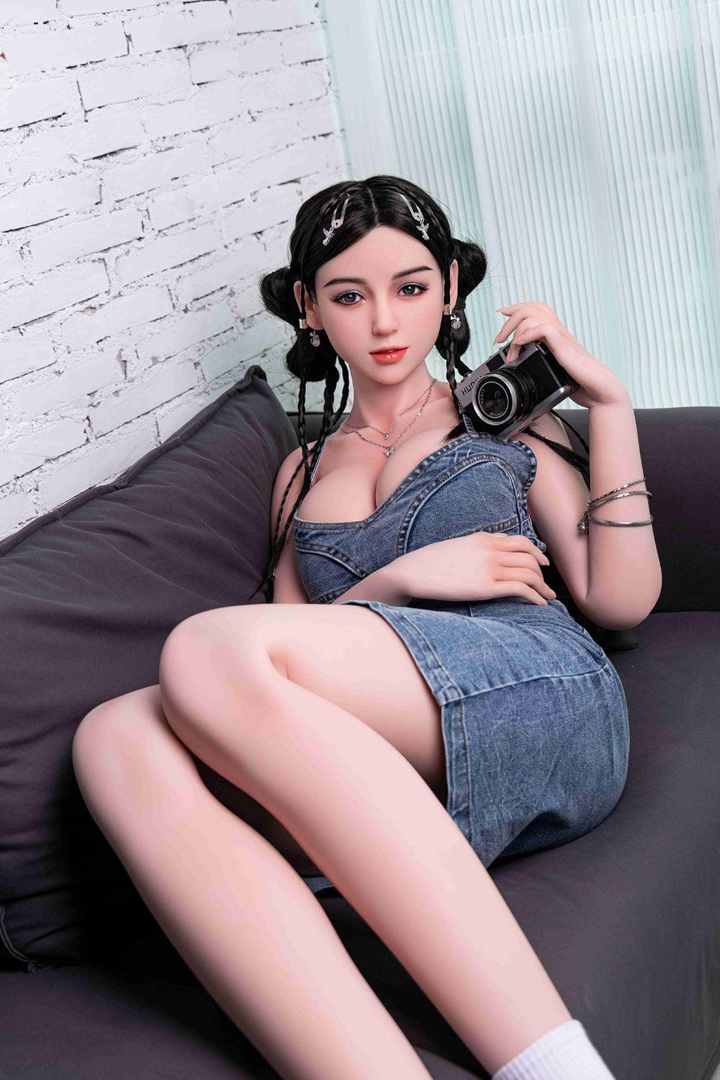 Priscilla-Silicone Head Sex Doll-AiMi Doll