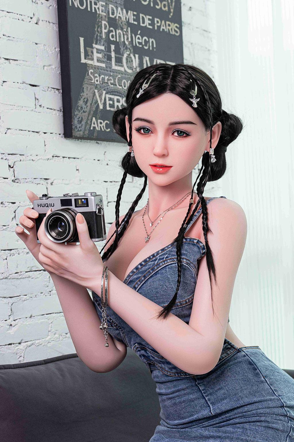 Priscilla-Silicone Head Sex Doll-AiMi Doll