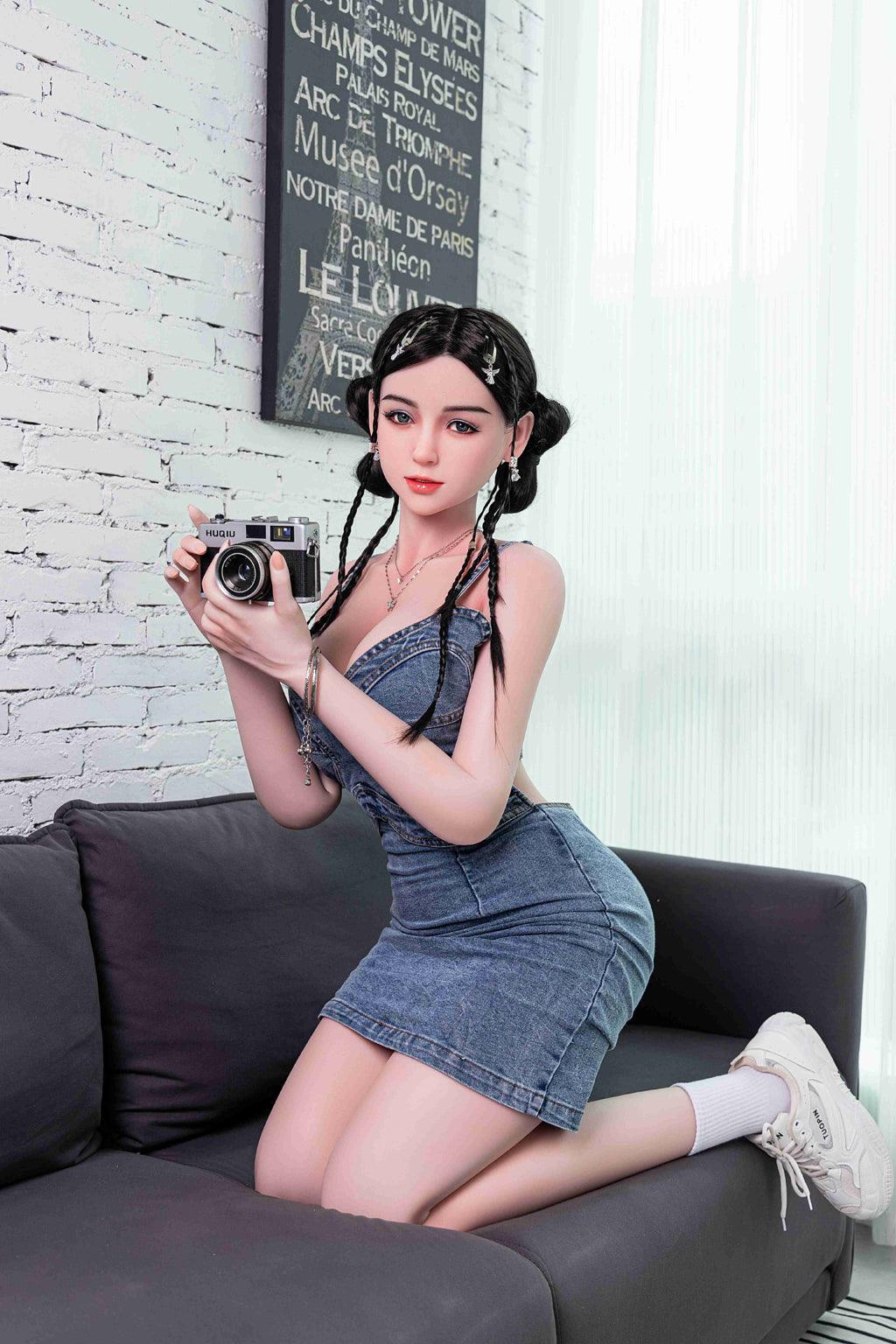 Priscilla-Silicone Head Sex Doll-AiMi Doll
