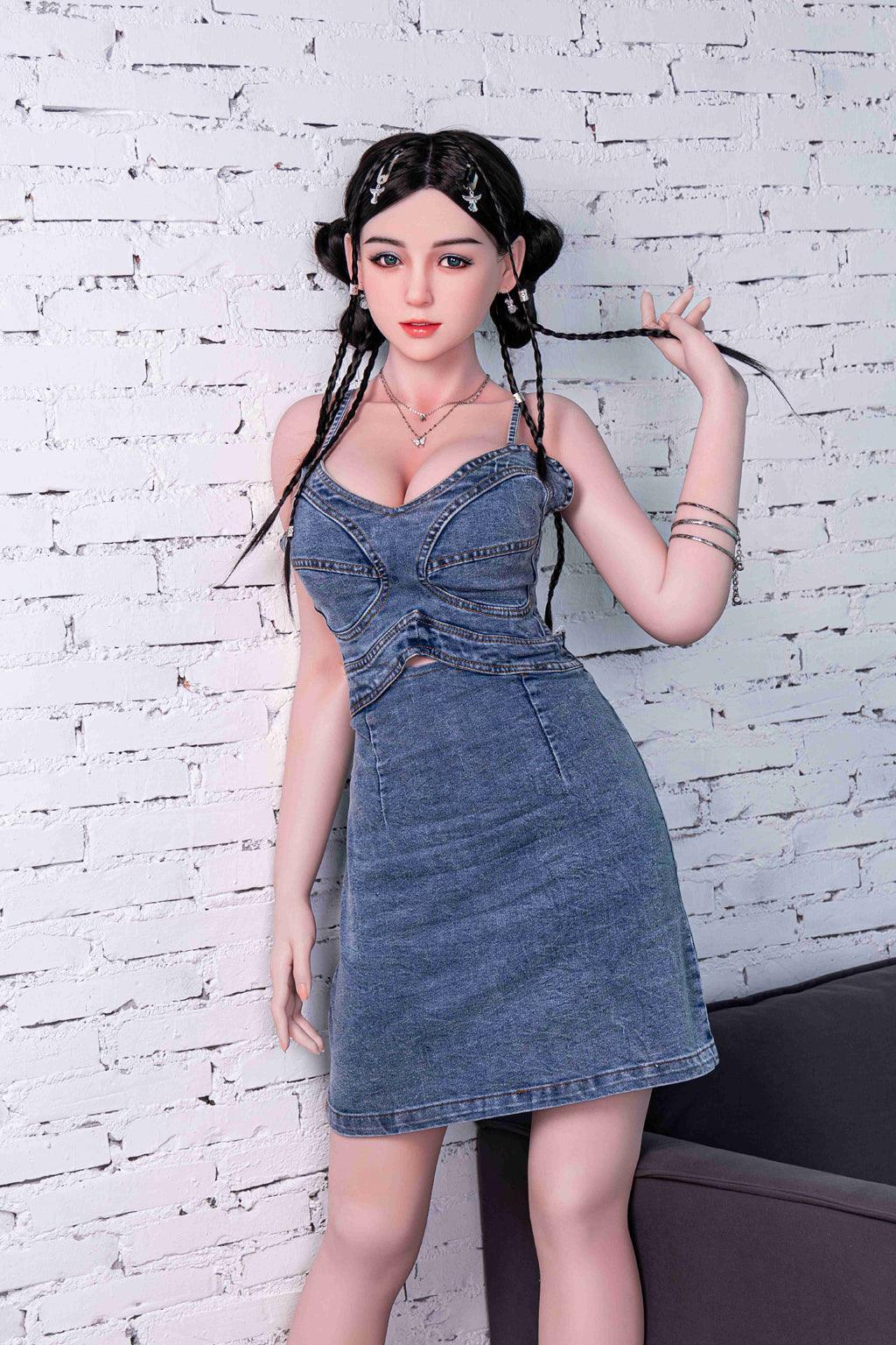 Priscilla-Silicone Head Sex Doll-AiMi Doll