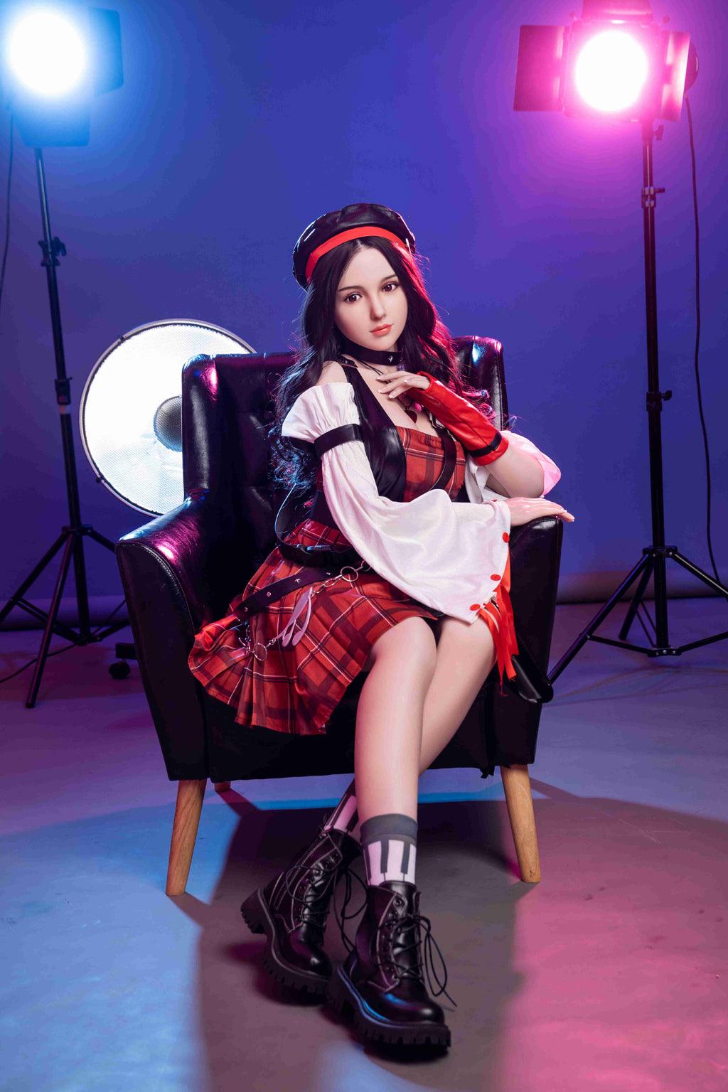 Rosalind-Silicone Head Sex Doll-AiMi Doll