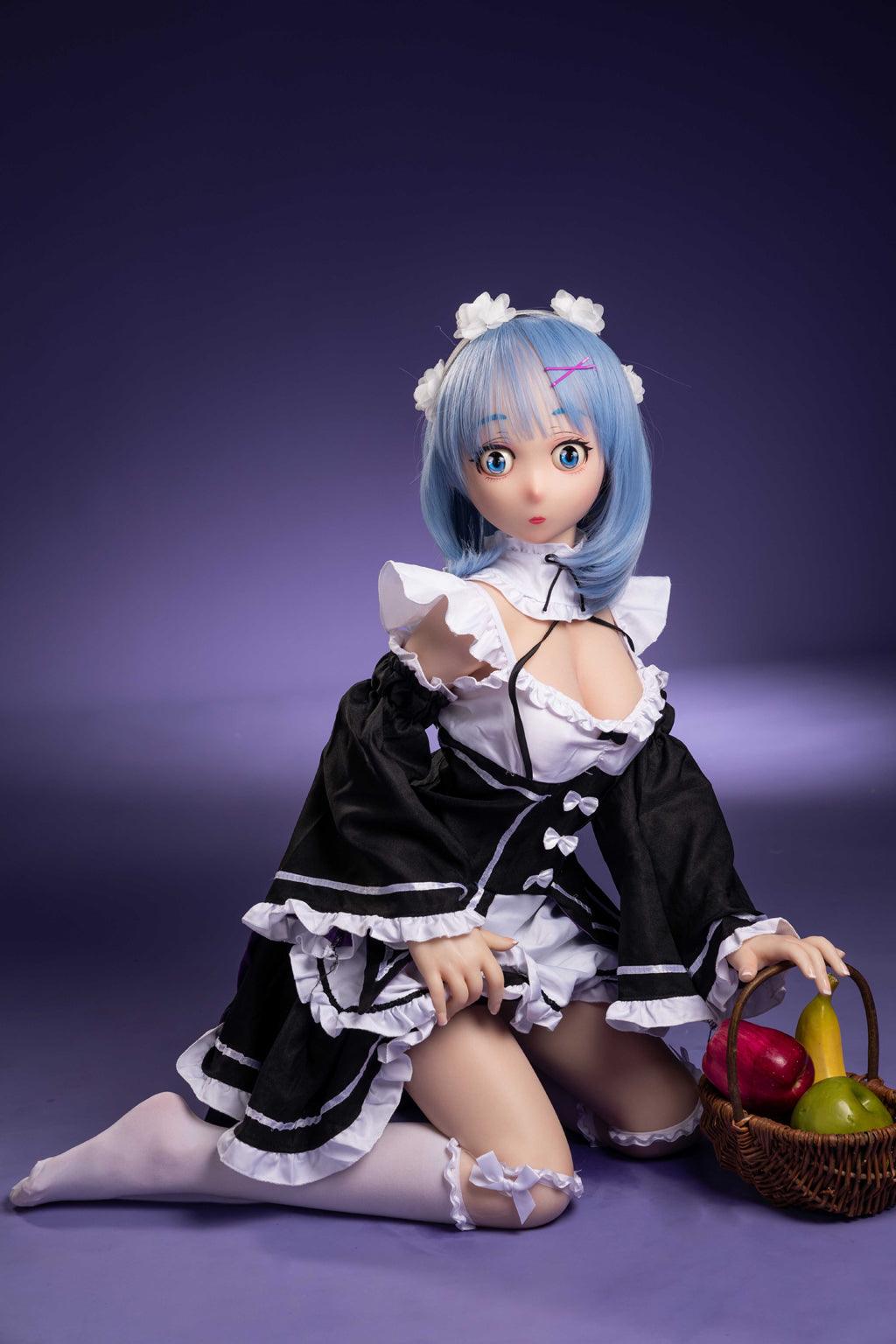 Emily- Silicone Head Sex Doll-AiMi Doll