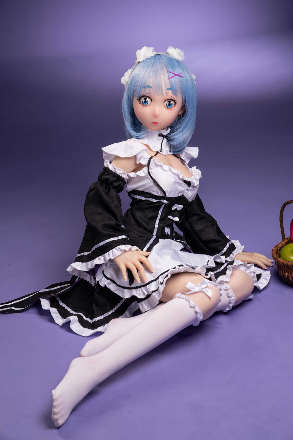 Emily- Silicone Head Sex Doll-AiMi Doll