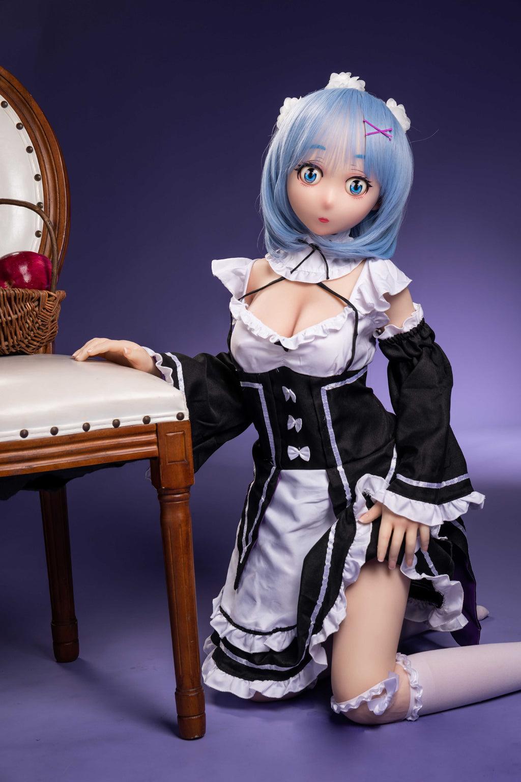 Emily- Silicone Head Sex Doll-AiMi Doll