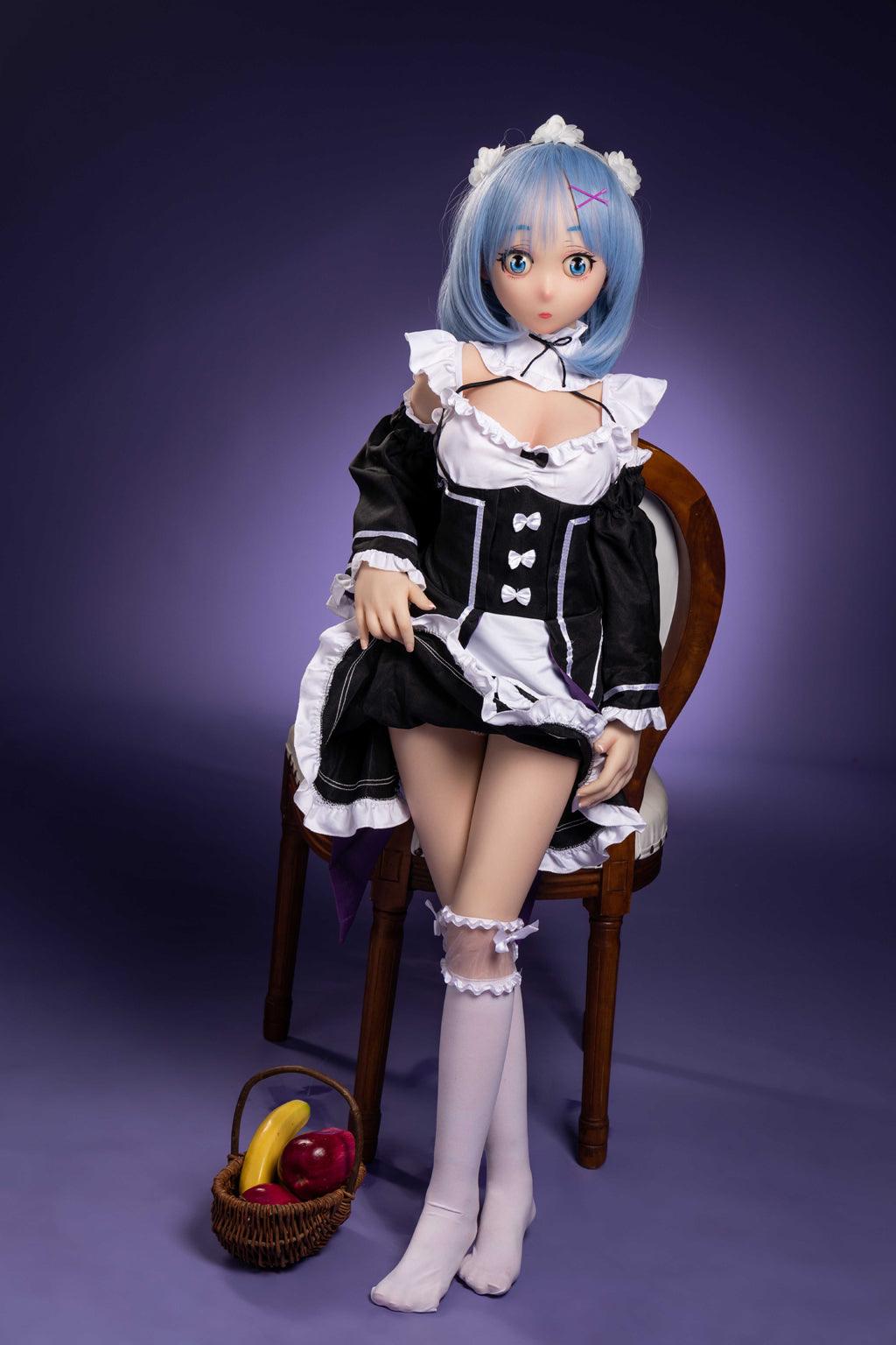 Emily- Silicone Head Sex Doll-AiMi Doll