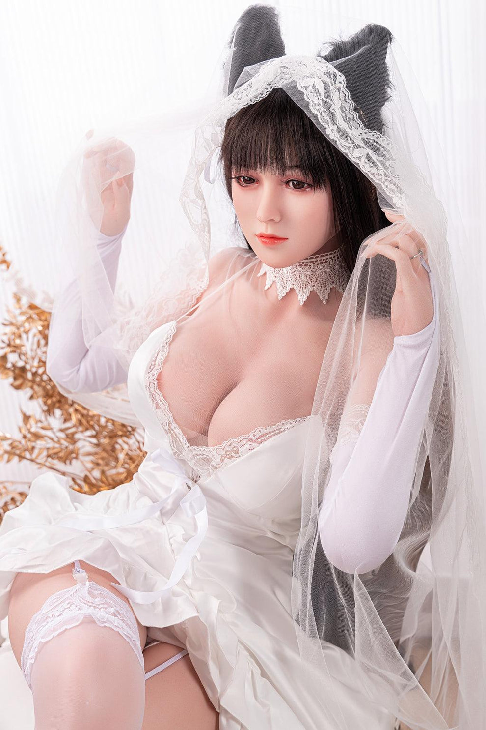 JYURI (树理)-Silicone Head Sex Doll-AiMi Doll