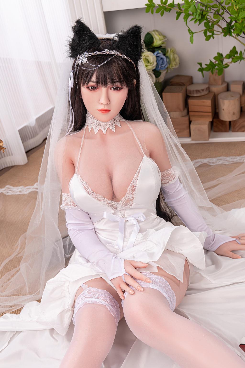 JYURI (树理)-Silicone Head Sex Doll-AiMi Doll