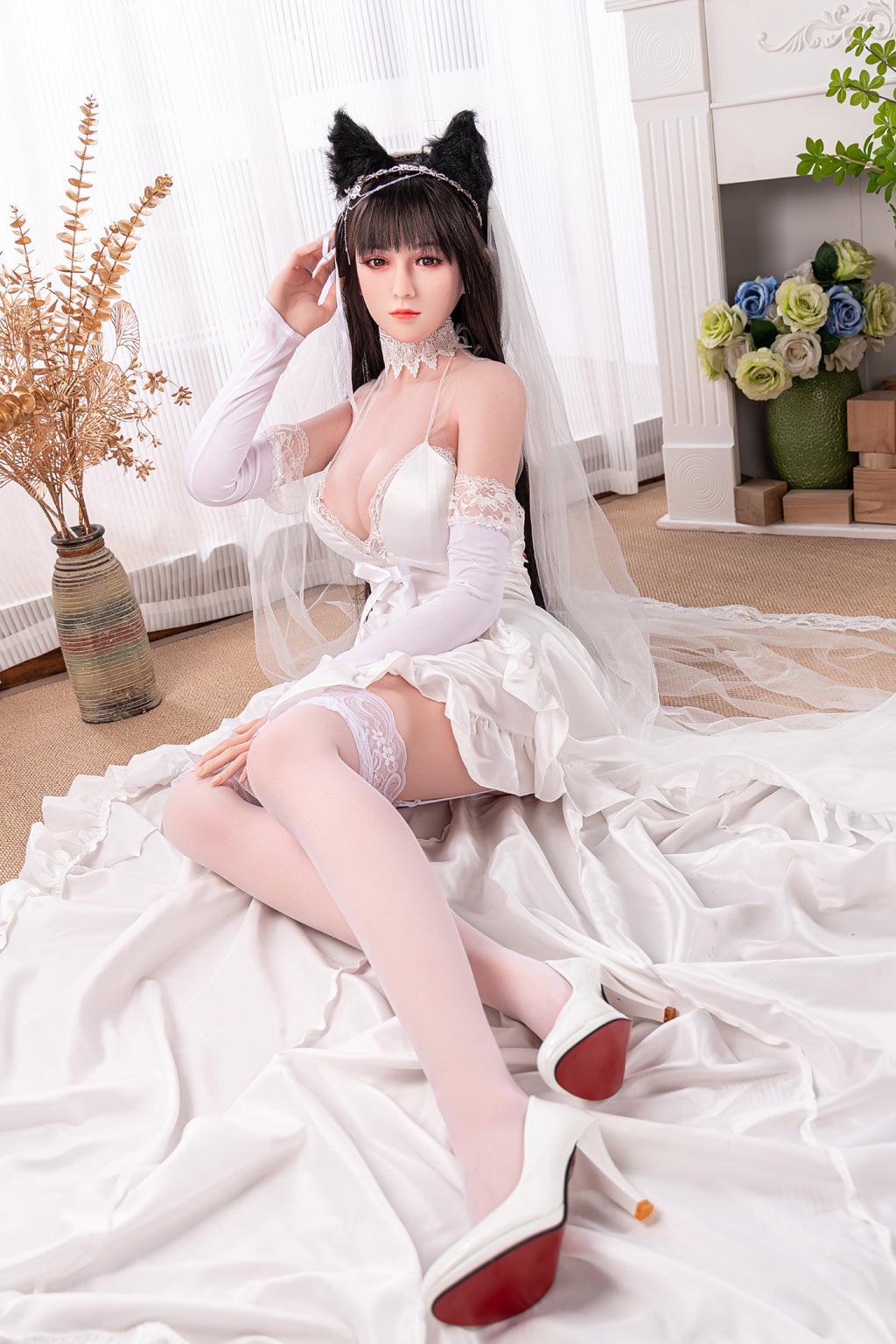 JYURI (树理)-Silicone Head Sex Doll-AiMi Doll