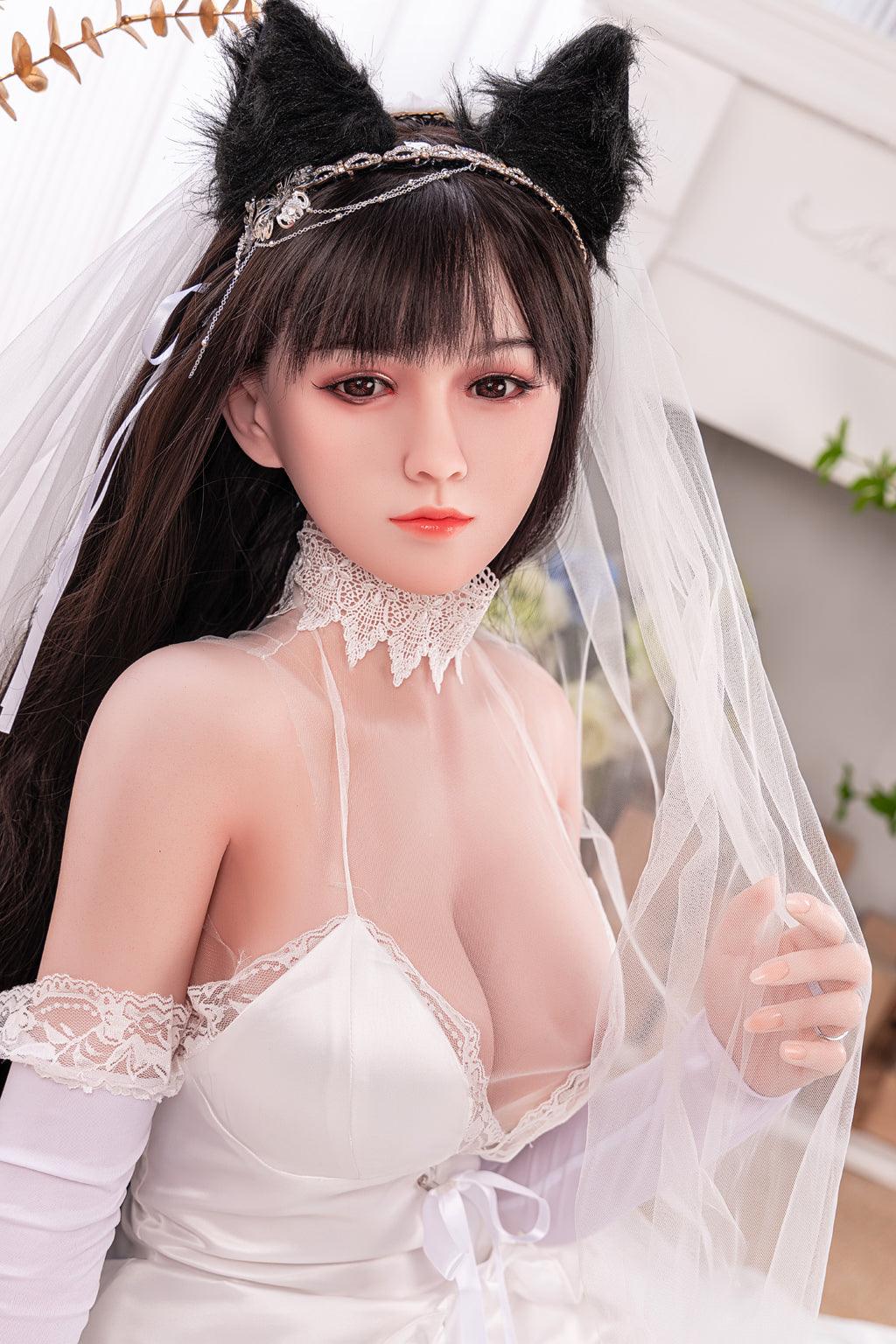 JYURI (树理)-Silicone Head Sex Doll-AiMi Doll