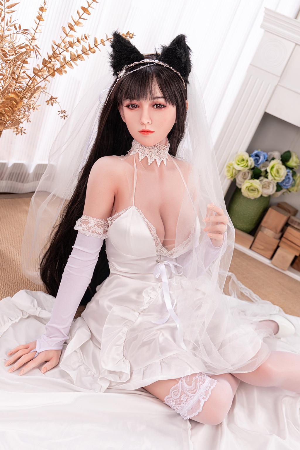 JYURI (树理)-Silicone Head Sex Doll-AiMi Doll