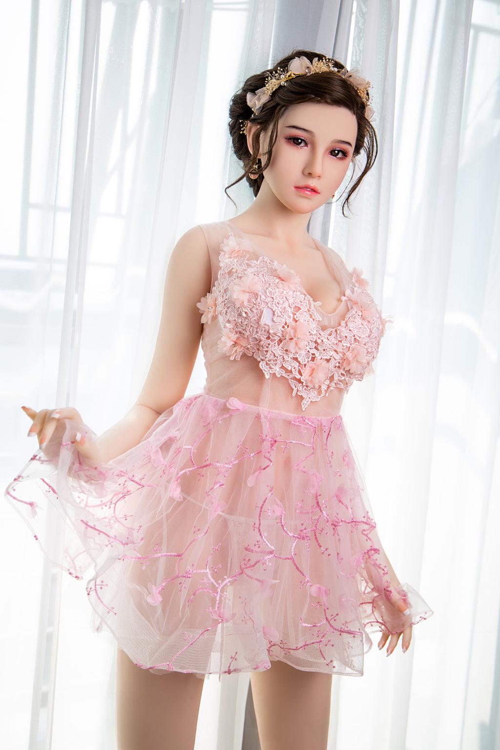 JYUNKO(纯子)-Cup Silicone Head Sex Doll-AiMi Doll