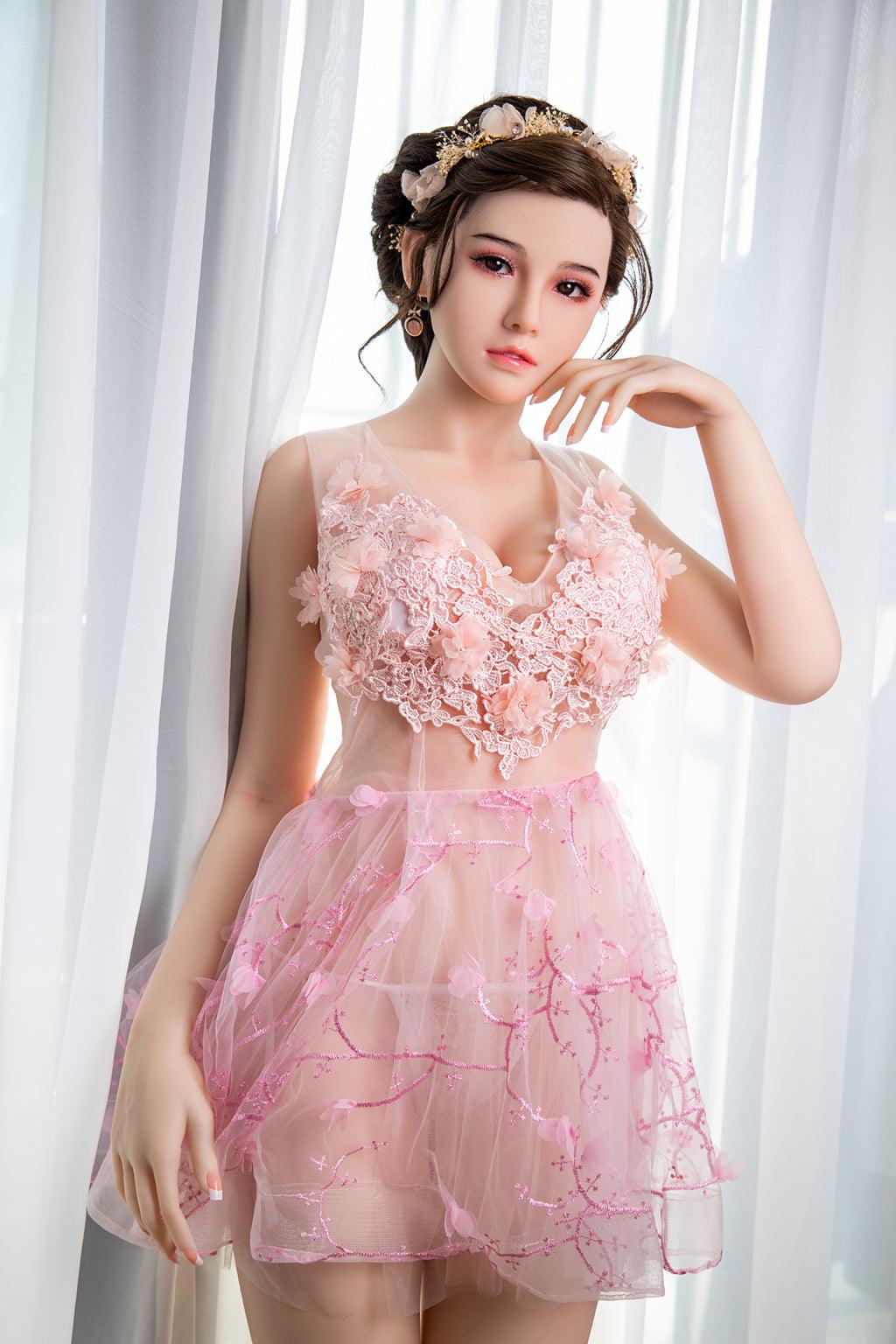 JYUNKO(纯子)-Cup Silicone Head Sex Doll-AiMi Doll
