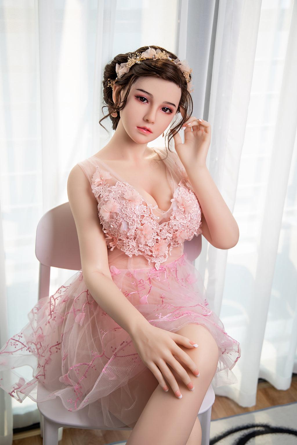 JYUNKO(纯子)-Cup Silicone Head Sex Doll-AiMi Doll