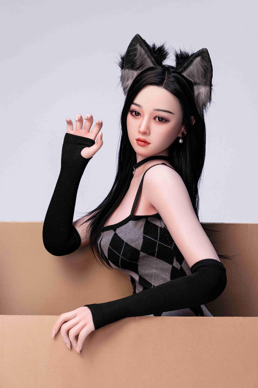 EMIRI(恵美理)- Silicone Head Sex Doll-AiMi Doll