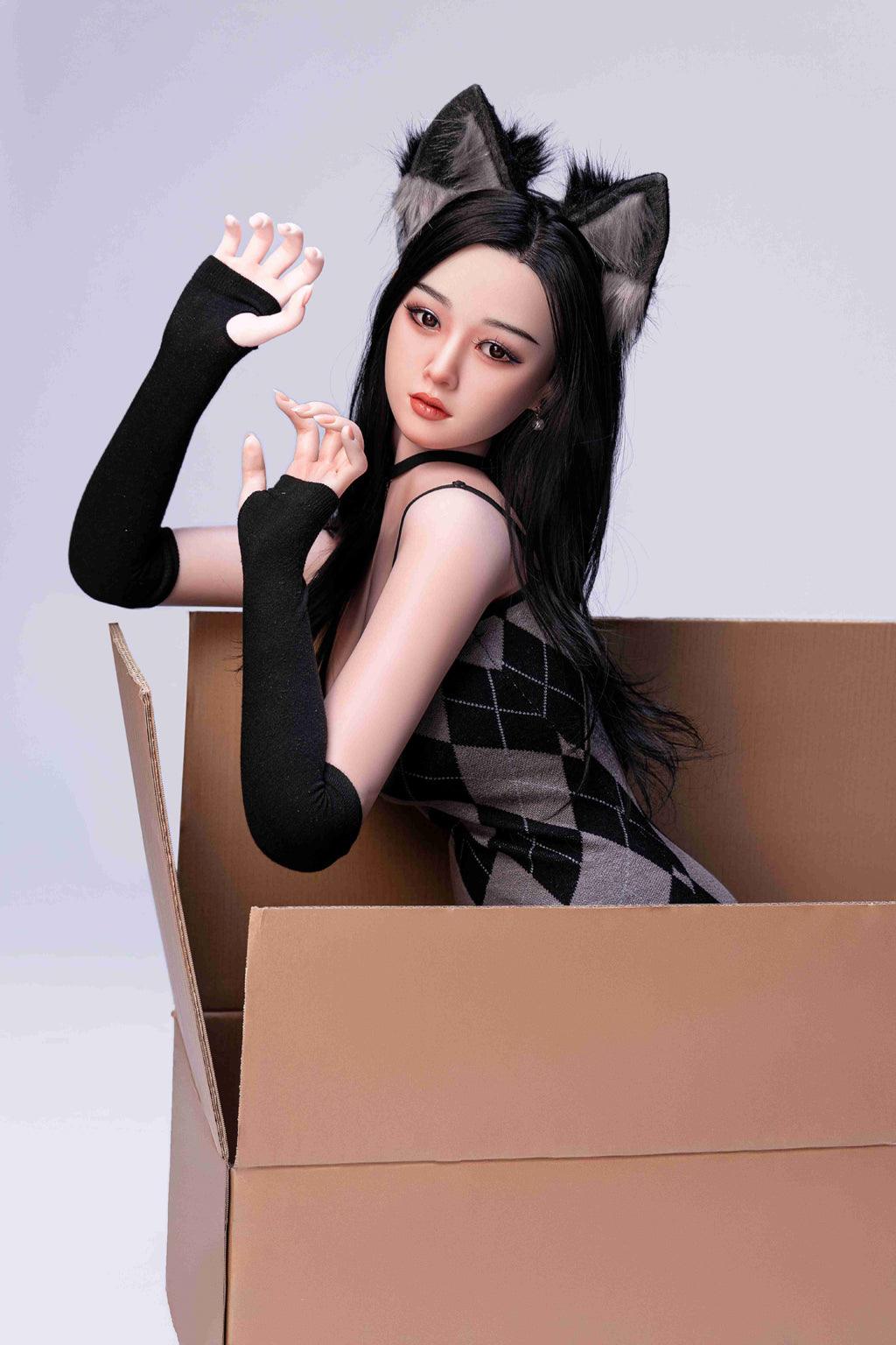 EMIRI(恵美理)- Silicone Head Sex Doll-AiMi Doll