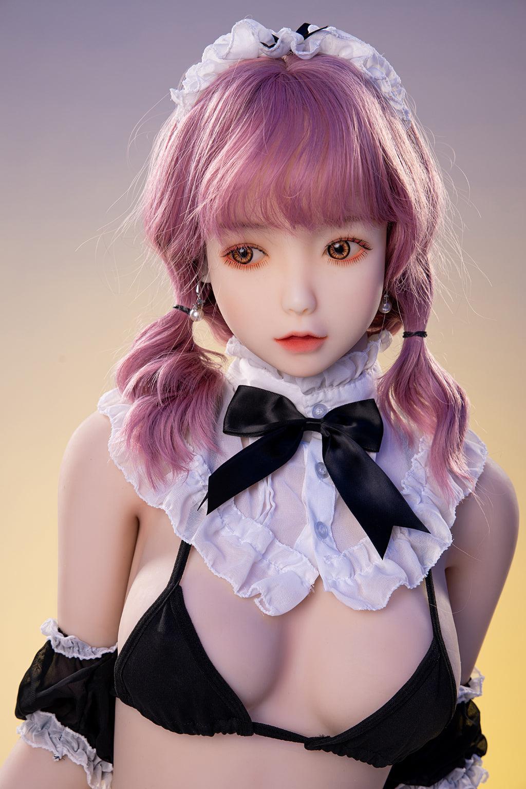 Natalie-Silicone Head Sex Doll-AiMi Doll