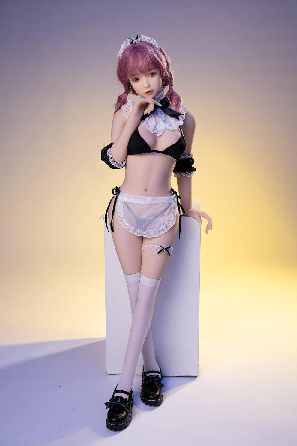 Natalie-Silicone Head Sex Doll-AiMi Doll