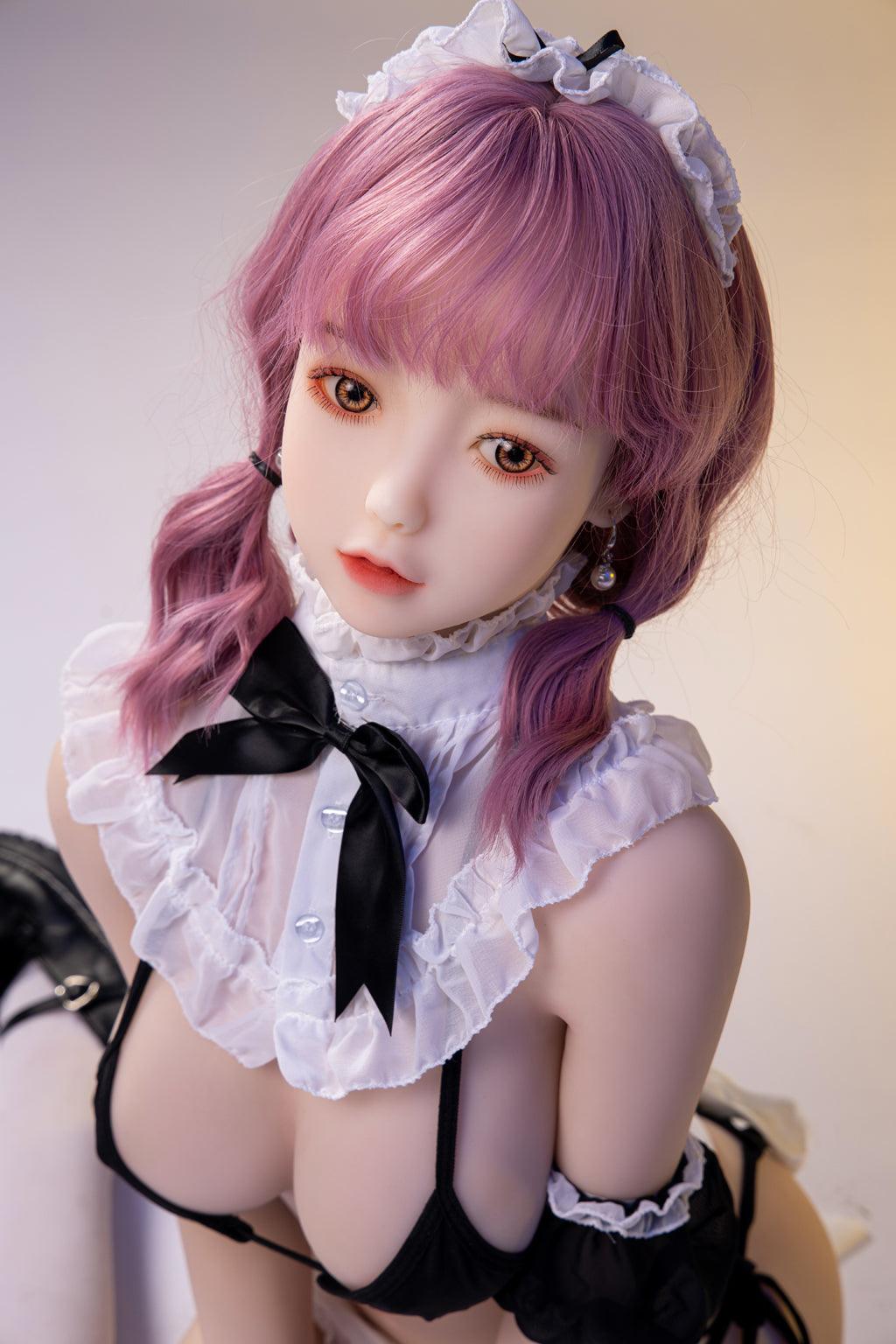 Natalie-Silicone Head Sex Doll-AiMi Doll
