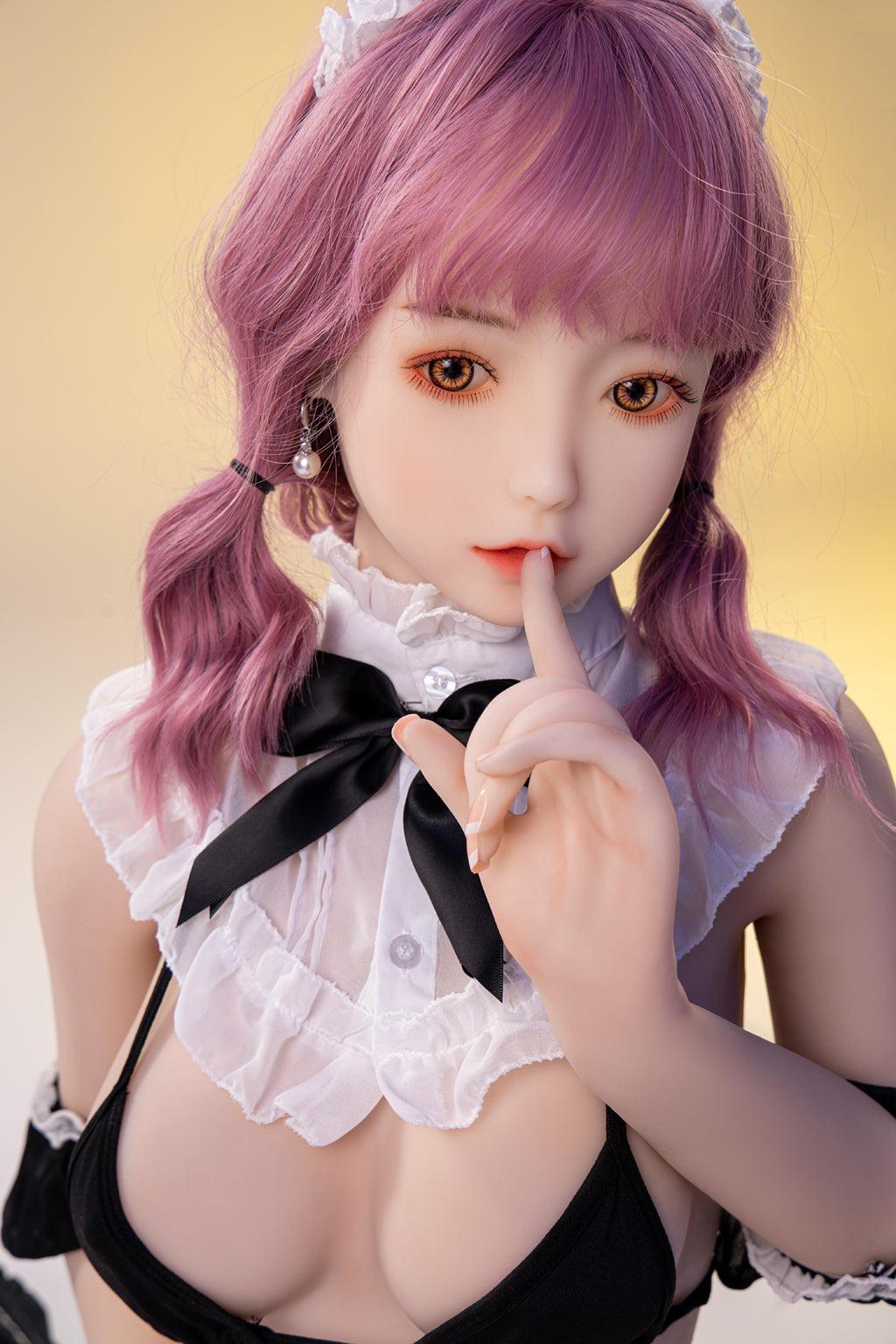 Natalie-Silicone Head Sex Doll-AiMi Doll