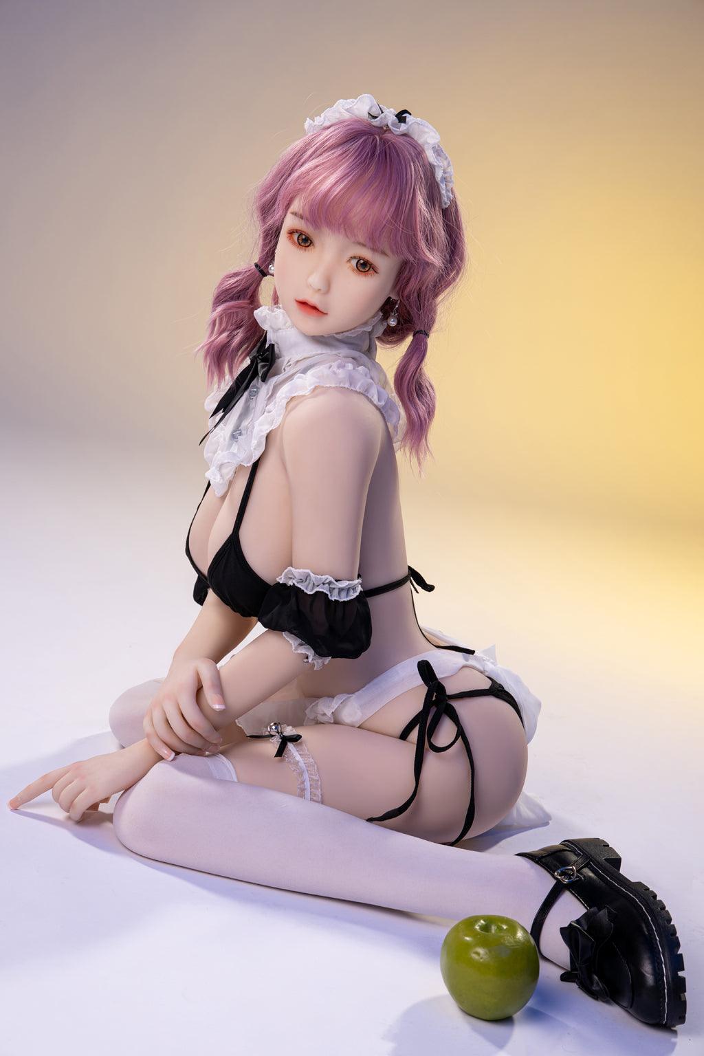 Natalie-Silicone Head Sex Doll-AiMi Doll