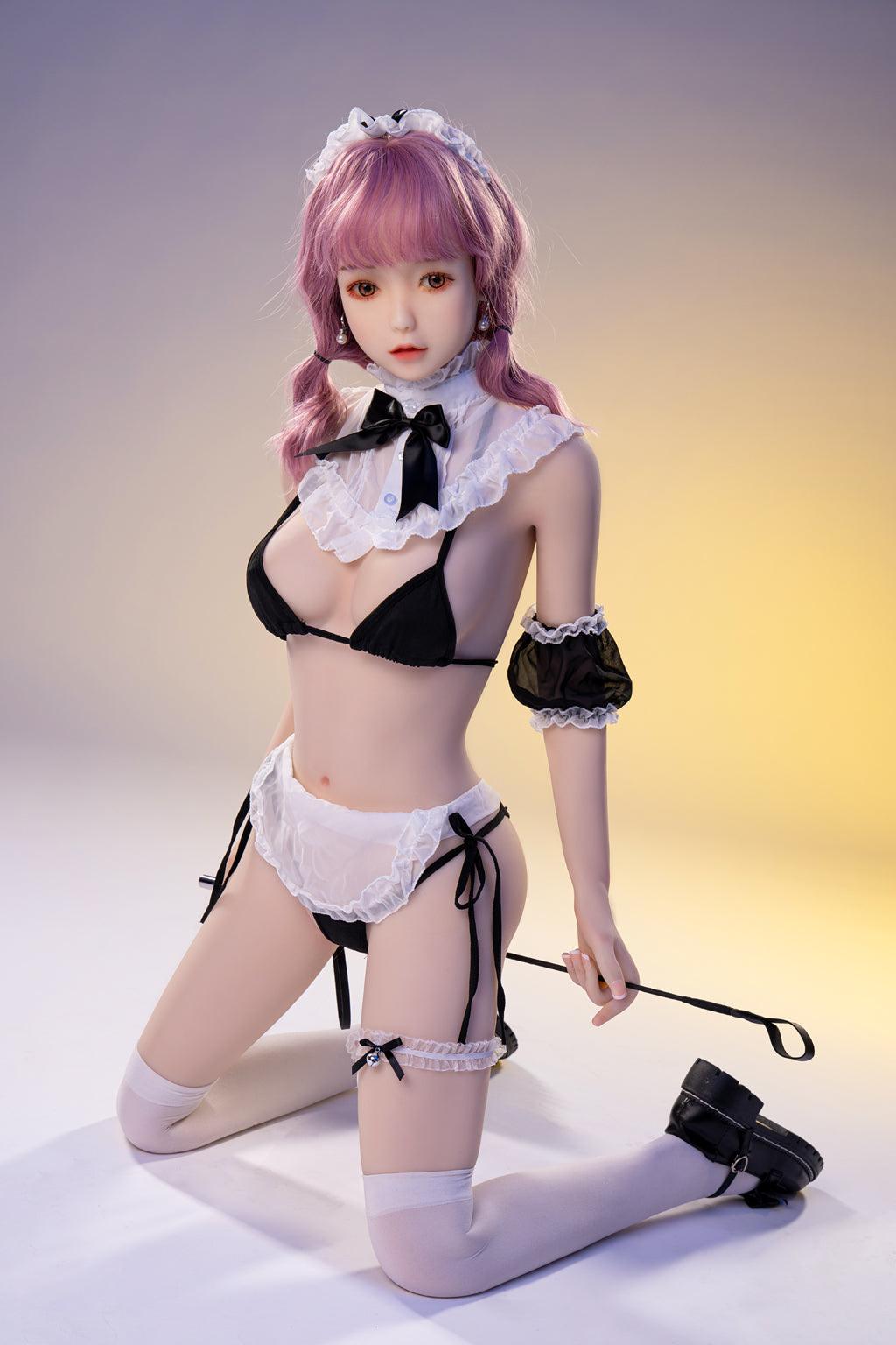 Natalie-Silicone Head Sex Doll-AiMi Doll