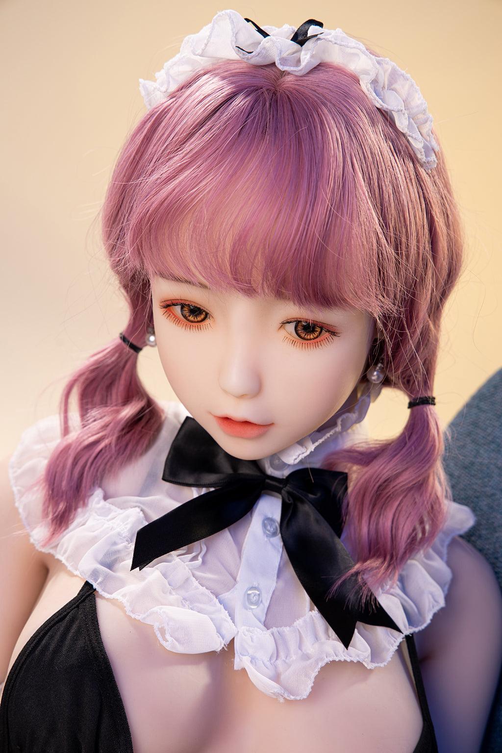 Natalie-Silicone Head Sex Doll-AiMi Doll